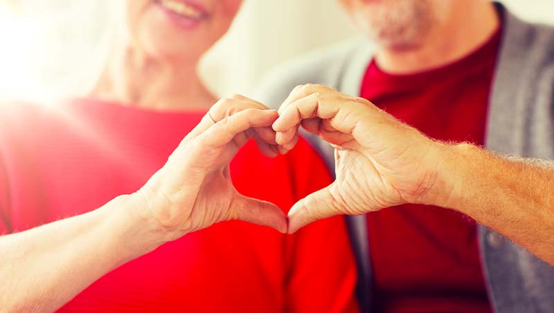 A senior couple getting their hearts healthy after receiving advice from a Ponderay Chiropractor at By Design Chiropractic