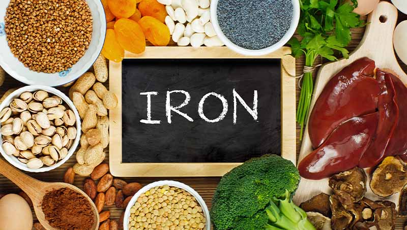 A Ponderay Chiropractor at By Design Chiropractic explains the health benefits of iron