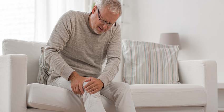 Patient suffering from Osteoarthritis in need of Chiropractic care at By Design Chiropractic in Ponderay